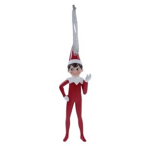 Elf on the Shelf Ornament Boy Christmas Tree Tradition New Toy